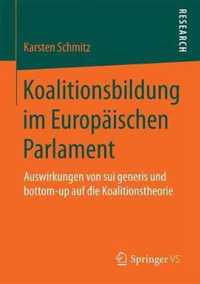 Koalitionsbildung im Europaischen Parlament