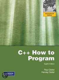 C++ How To Program