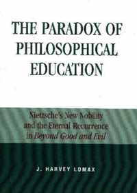 The Paradox of Philosophical Education