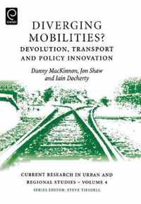 Diverging Mobilities