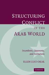 Structuring Conflict in the Arab World