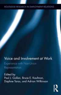 Voice and Involvement at Work