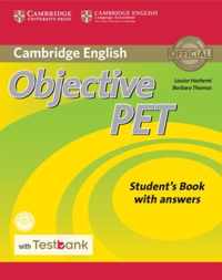 Objective Pet Student's Book + Answers + Testbank