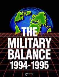 The Military Balance 1994-1995