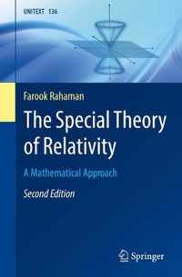 The Special Theory of Relativity