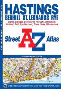 Hastings A-Z Street Atlas