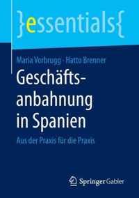 Geschaeftsanbahnung in Spanien