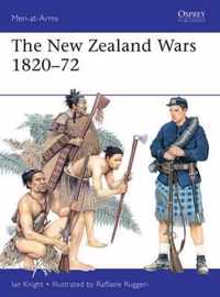 Men at Arms 487 New Zealand Wars 1820 72