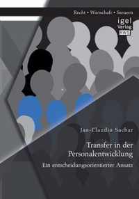 Transfer in der Personalentwicklung