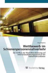 Wettbewerb im Schienenpersonennahverkehr