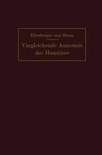 Handbuch der vergleichenden Anatomie der Haustiere