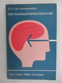Leesbaarheidonderzoek