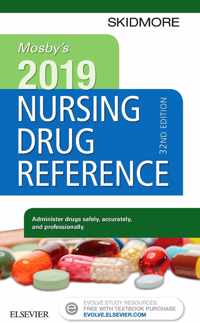 Mosby's 2019 Nursing Drug Reference