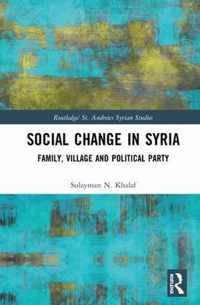 Social Change in Syria