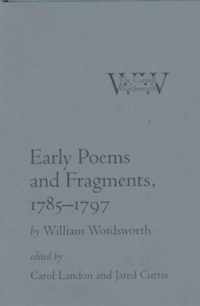 Early Poems and Fragments, 1785-1797