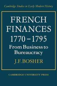 French Finances 1770-1795