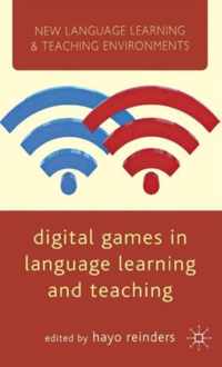 Digital Games in Language Learning and Teaching