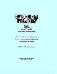 Environmental Epidemiology, Volume 1