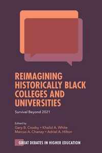 Reimagining Historically Black Colleges and Universities