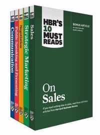 Hbr's 10 Must Reads for Sales and Marketing Collection (5 Books)