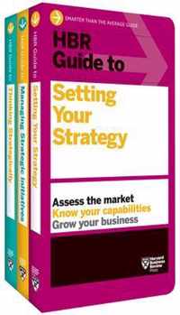 HBR Guides to Building Your Strategic Skills Collection (3 Books)