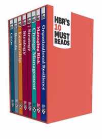 HBR's 10 Must Reads for Executives 8-Volume Collection