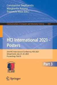 HCI International 2021 - Posters