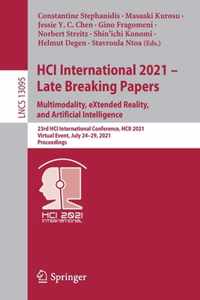 HCI International 2021 - Late Breaking Papers: Multimodality, eXtended Reality, and Artificial Intelligence