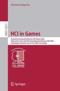 HCI in Games