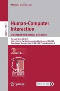 Human-Computer Interaction. Multimodal and Natural Interaction