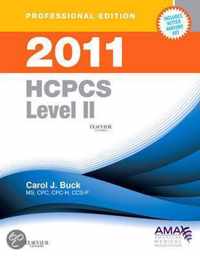 HCPCS 2011 Level II Professional Edition