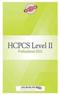 HCPCS 2022 Level II