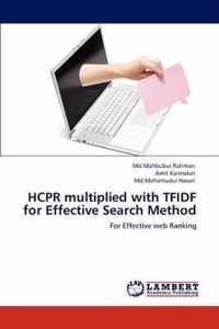 HCPR multiplied with TFIDF for Effective Search Method