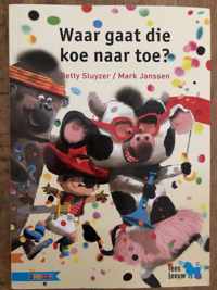 Waar gaat die koe naartoe?