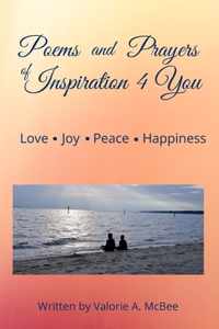 Poems and Prayers of Inspiration 4 You