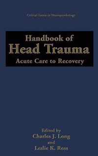 Handbook of Head Trauma