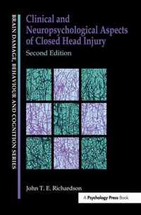 Clinical and Neuropsychological Aspects of Closed Head Injury