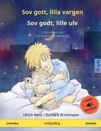 Sov gott, lilla vargen - Sov godt, lille ulv (svenska - danska)