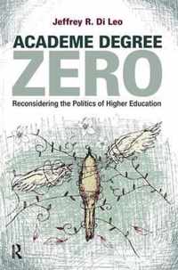 Academe Degree Zero