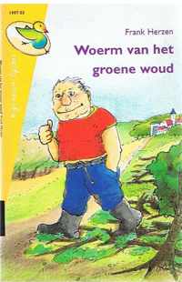 Woerm van het groene woud