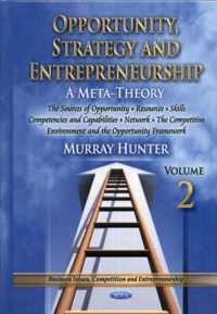 Opportunity, Strategy & Entrepreneurship