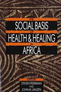 The Social Basis Of Health & Healing In Africa (Paper)