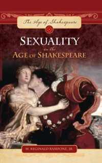 Sexuality in the Age of Shakespeare