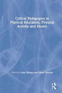 Critical Pedagogies in Physical Education, Physical Activity and Health