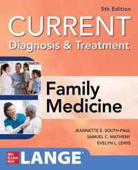 CURRENT Diagnosis & Treatment in Family Medicine