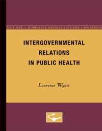 Intergovernmental Relations in Public Health