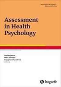 Assessment in Health Psychology