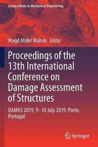 Proceedings of the 13th International Conference on Damage Assessment of Structu