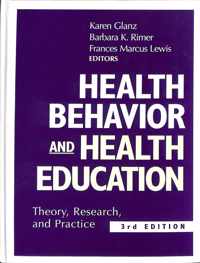 Health Behavior and Health Education