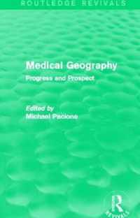 Medical Geography (Routledge Revivals): Progress and Prospect